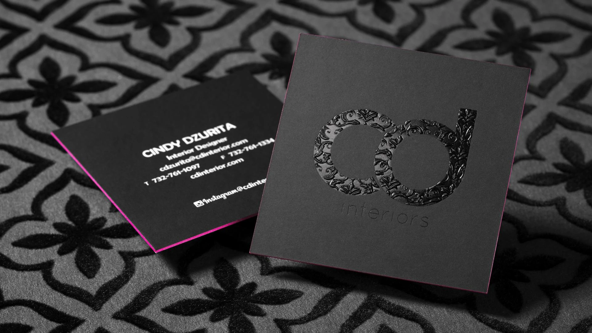 Square Business Cards Business Card Design